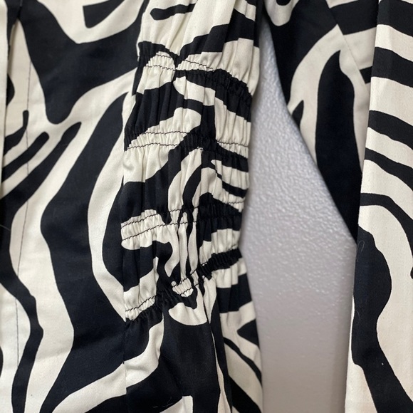 Luii Zebra Print Jacket size small - Picture 4 of 6